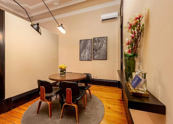 Appartamento Chic Escape Spacious & Oporto