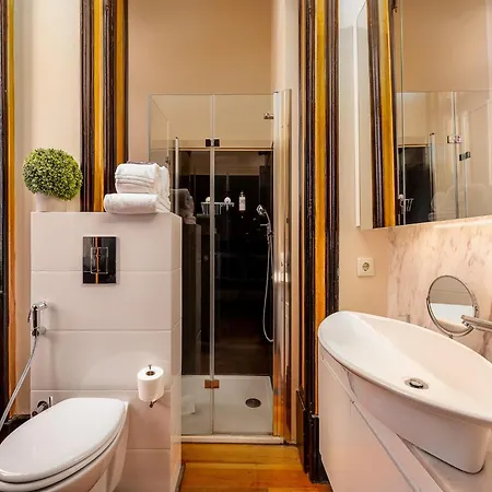 Appartement Chic Escape Spacious &