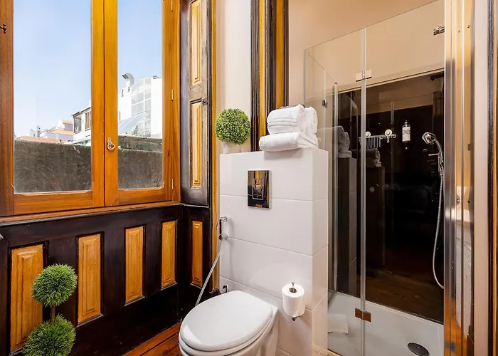 Chic Escape Spacious & Lejlighed Porto